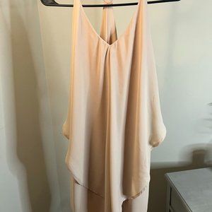 Wedding Guest Beige Dress